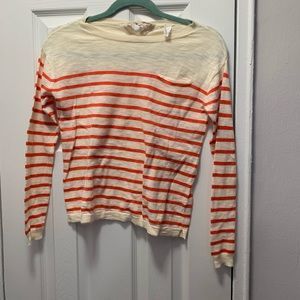 J crew long sleeve stripped tee for kids